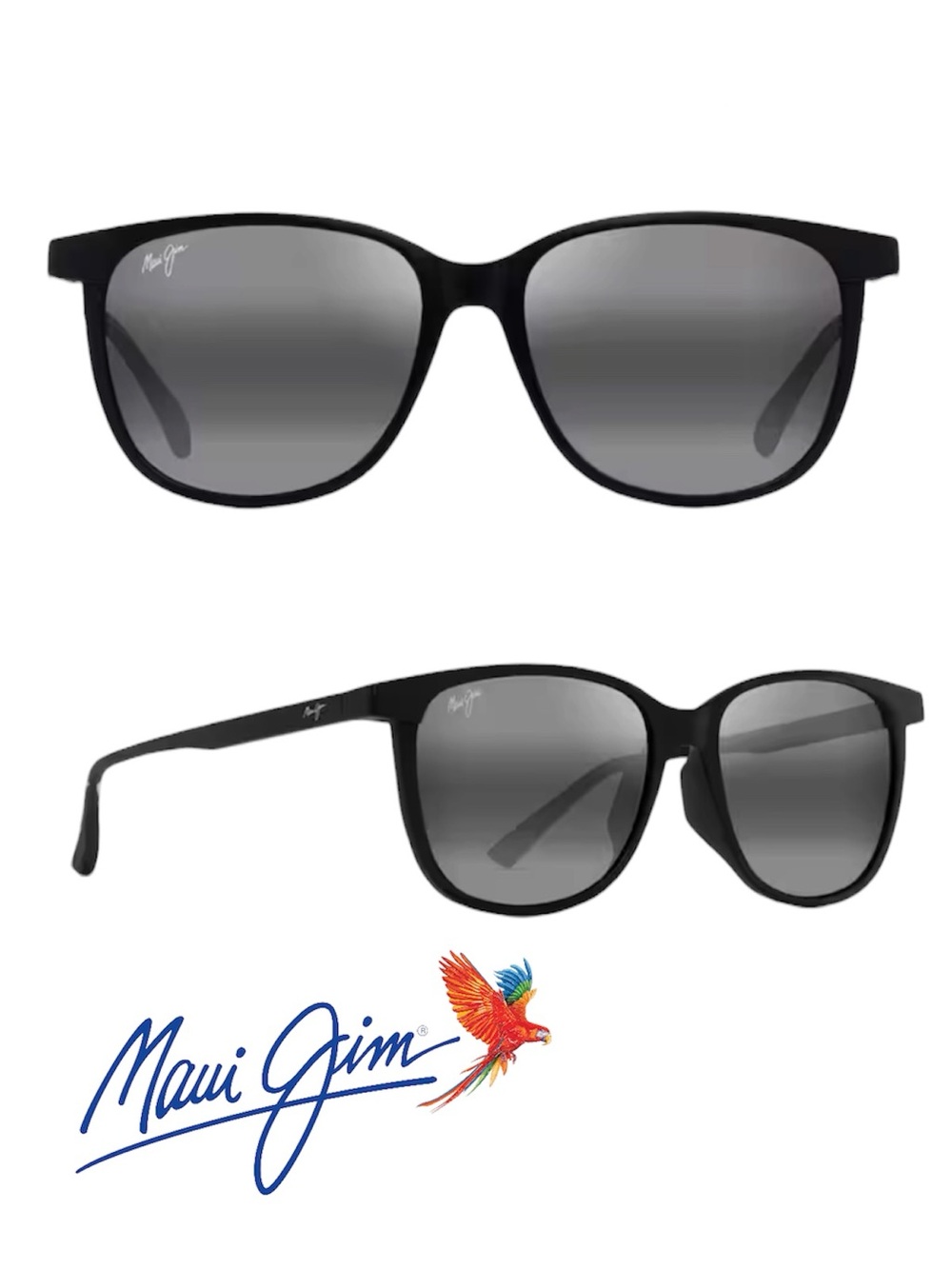 Maui Jim Ilikea AF MJ650-02 Sunglasses